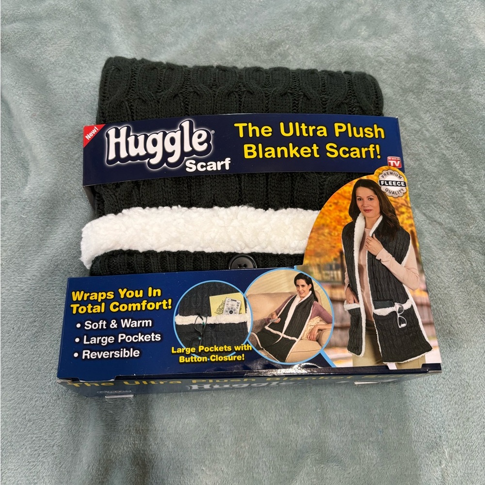 Warm Blanket Scarf